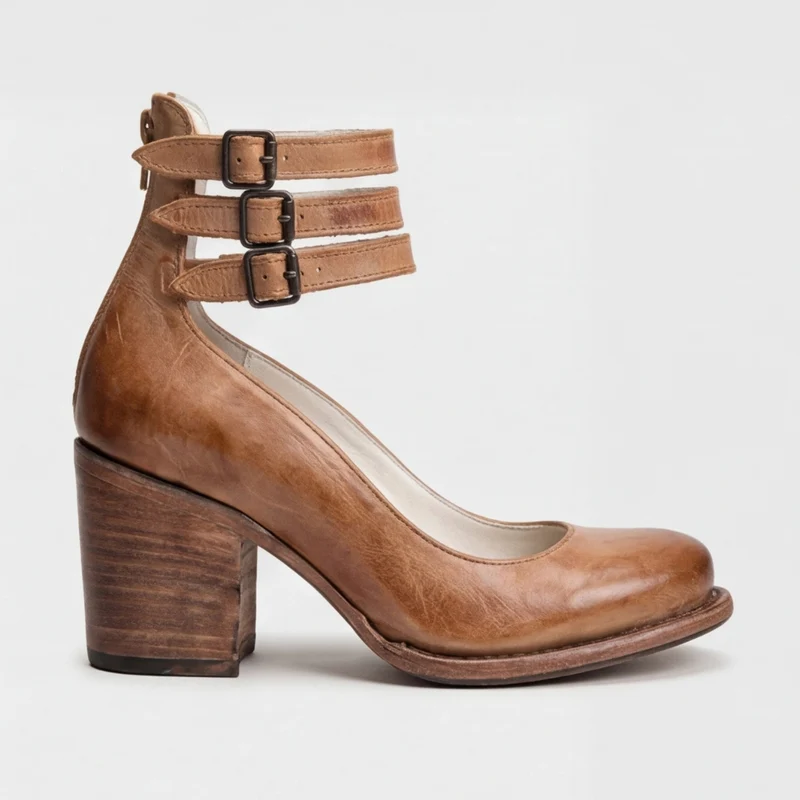Carla | Open-toe heels