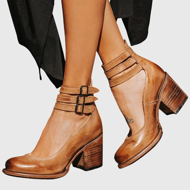 Carla | Open-toe heels