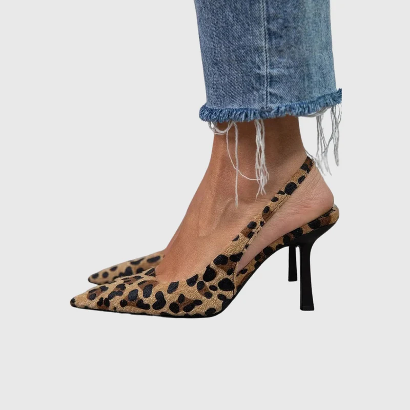 Isabriella | Leopard print heels