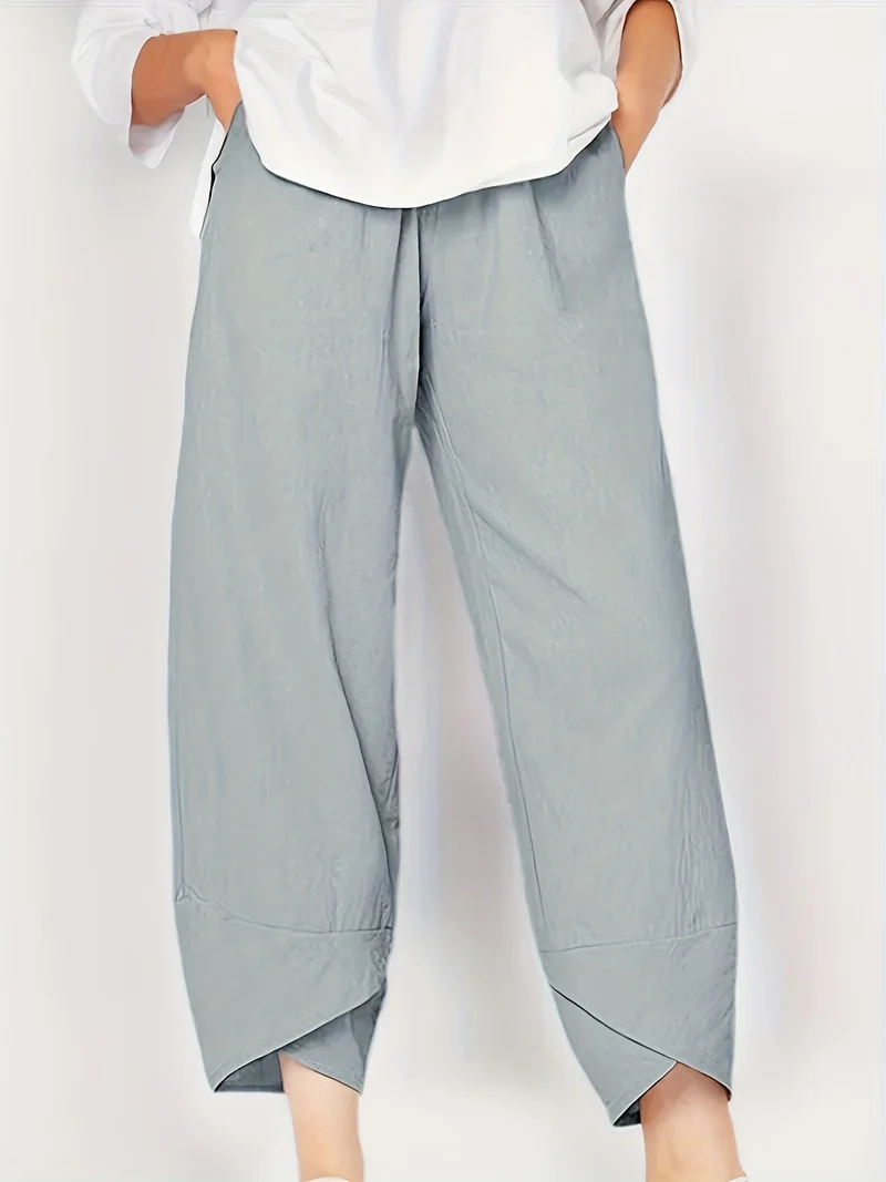 Judith | Elegant Comfortable Trouser With Side Pockets