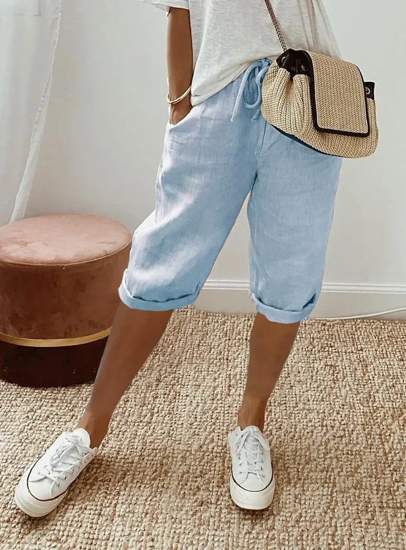 Marcoola | Elegant Hawaiian Style Pants