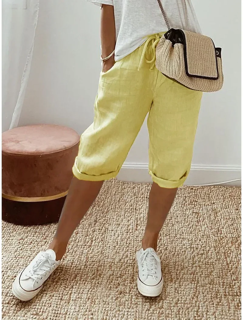 Marcoola | Elegant Hawaiian Style Pants
