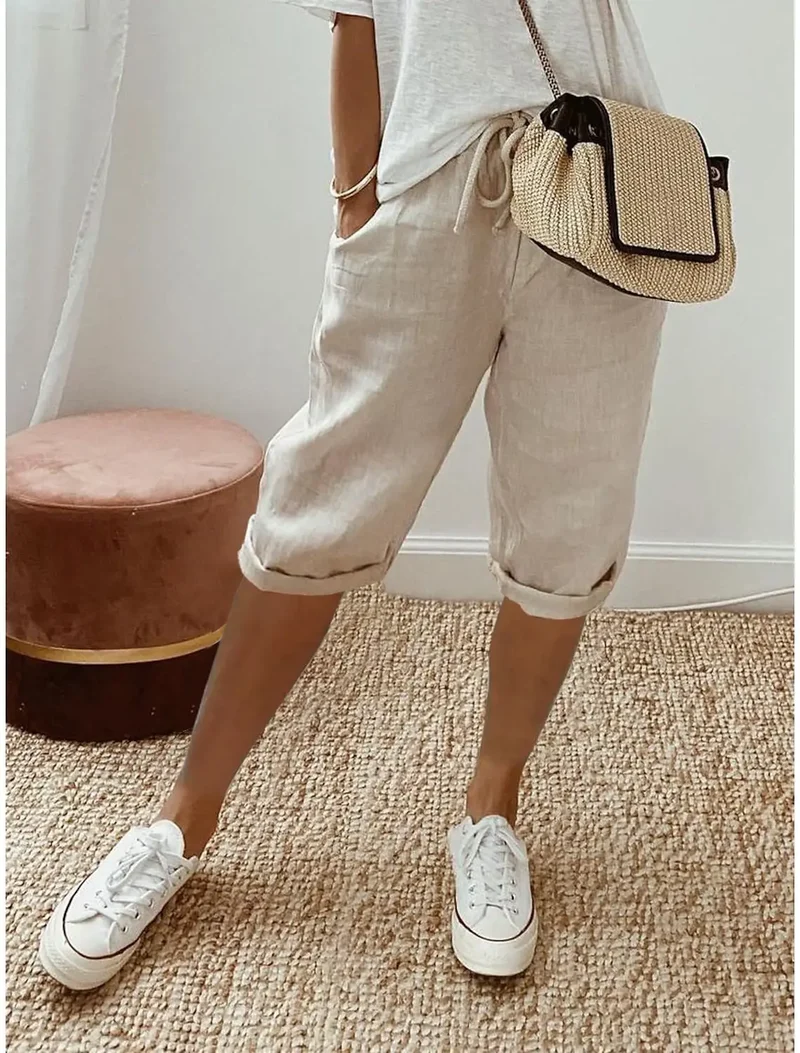 Marcoola | Elegant Hawaiian Style Pants