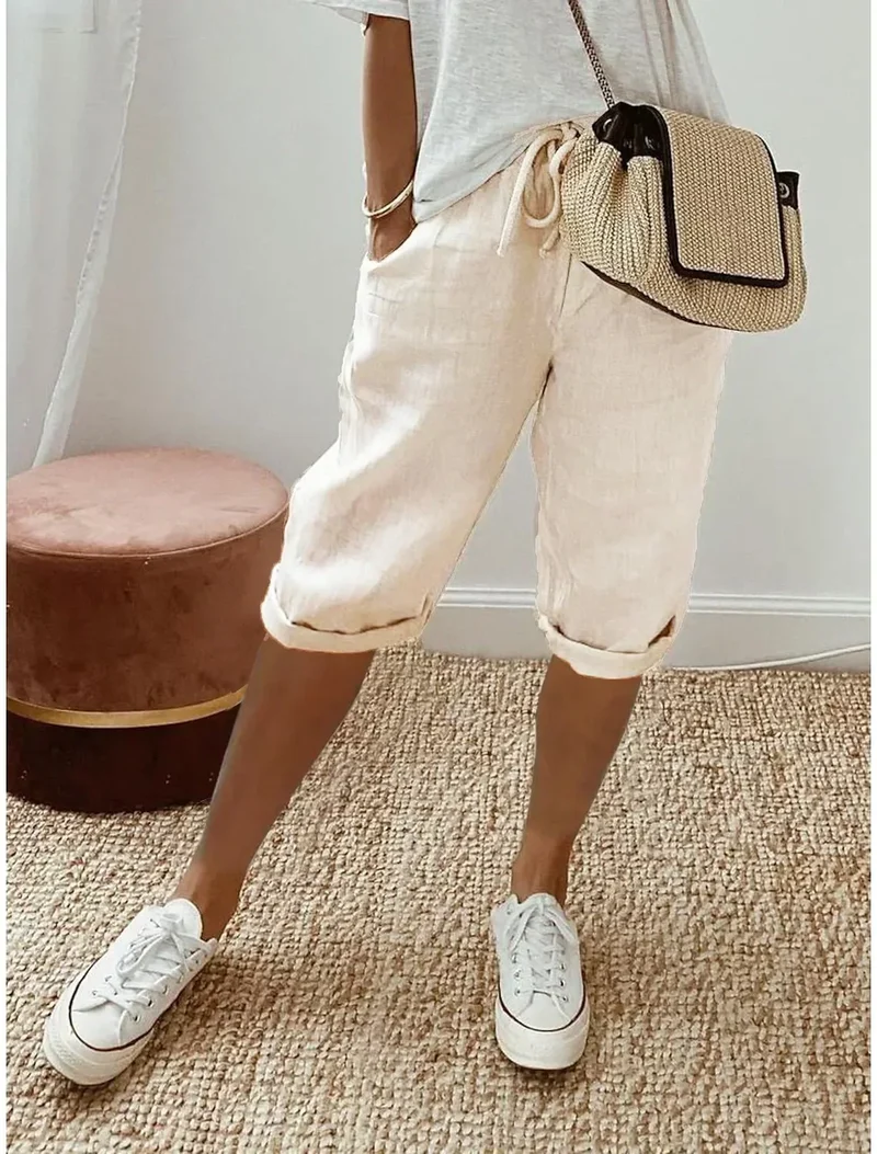 Marcoola | Elegant Hawaiian Style Pants