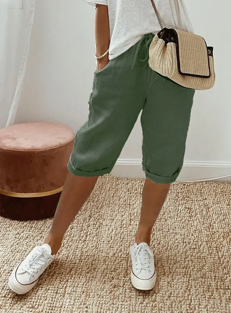 Marcoola | Elegant Hawaiian Style Pants
