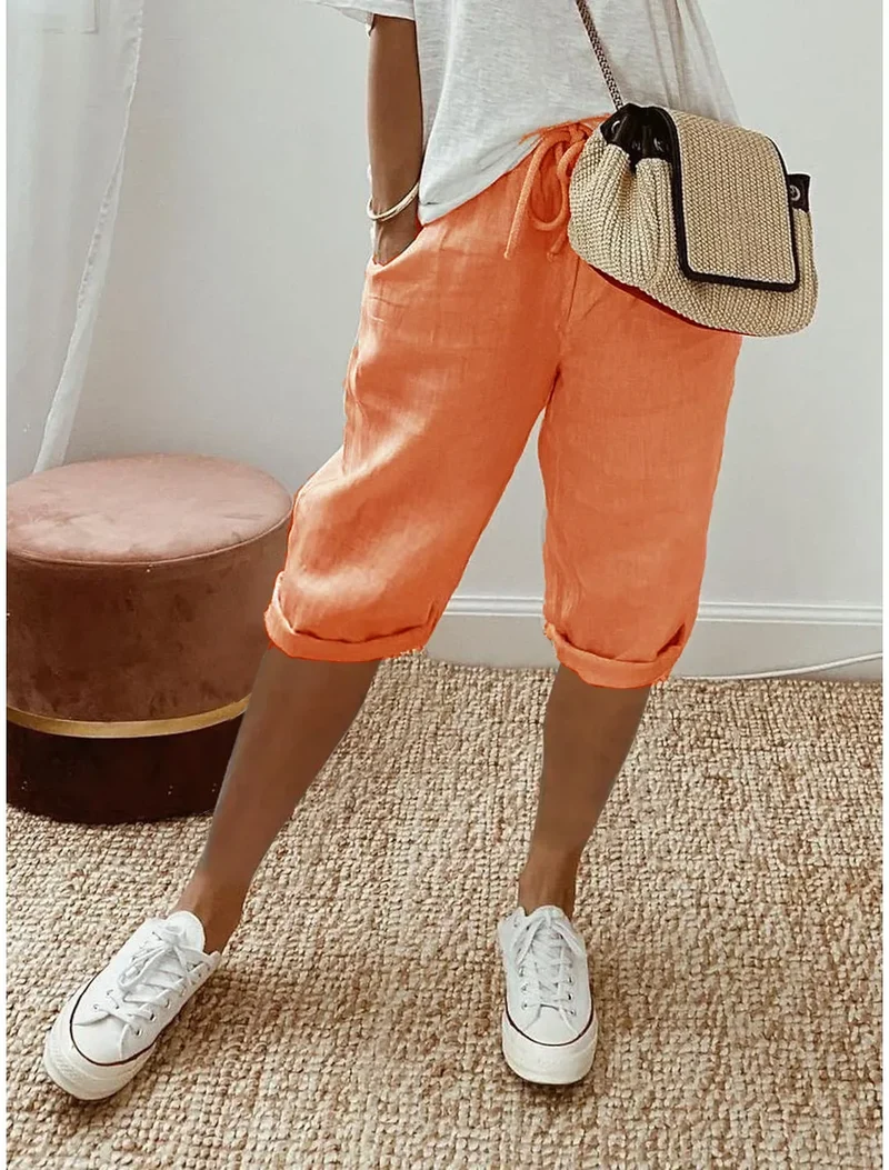 Marcoola | Elegant Hawaiian Style Pants
