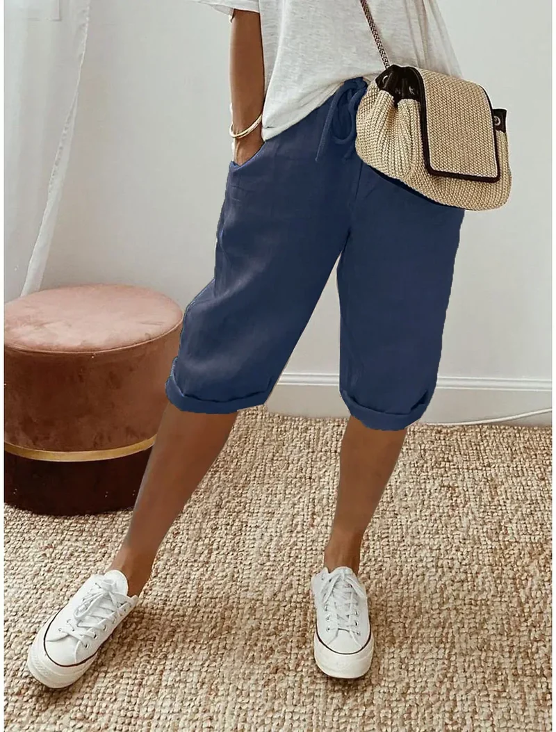 Marcoola | Elegant Hawaiian Style Pants