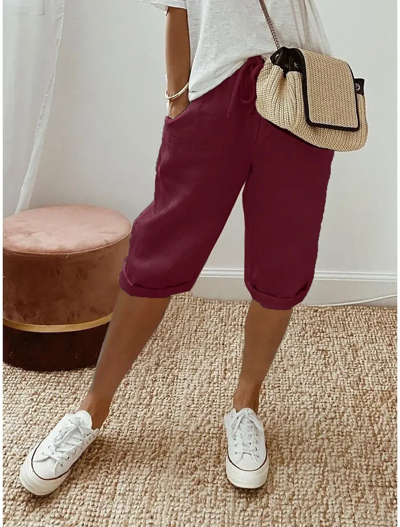 Marcoola | Elegant Hawaiian Style Pants