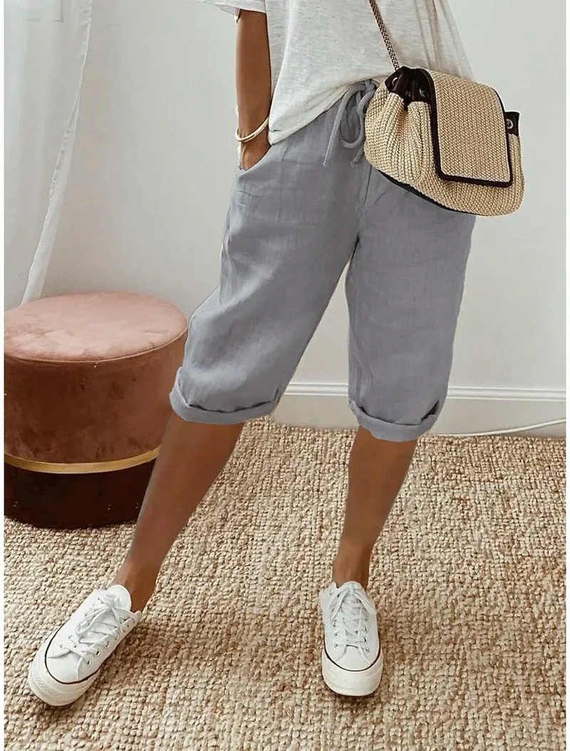 Marcoola | Elegant Hawaiian Style Pants