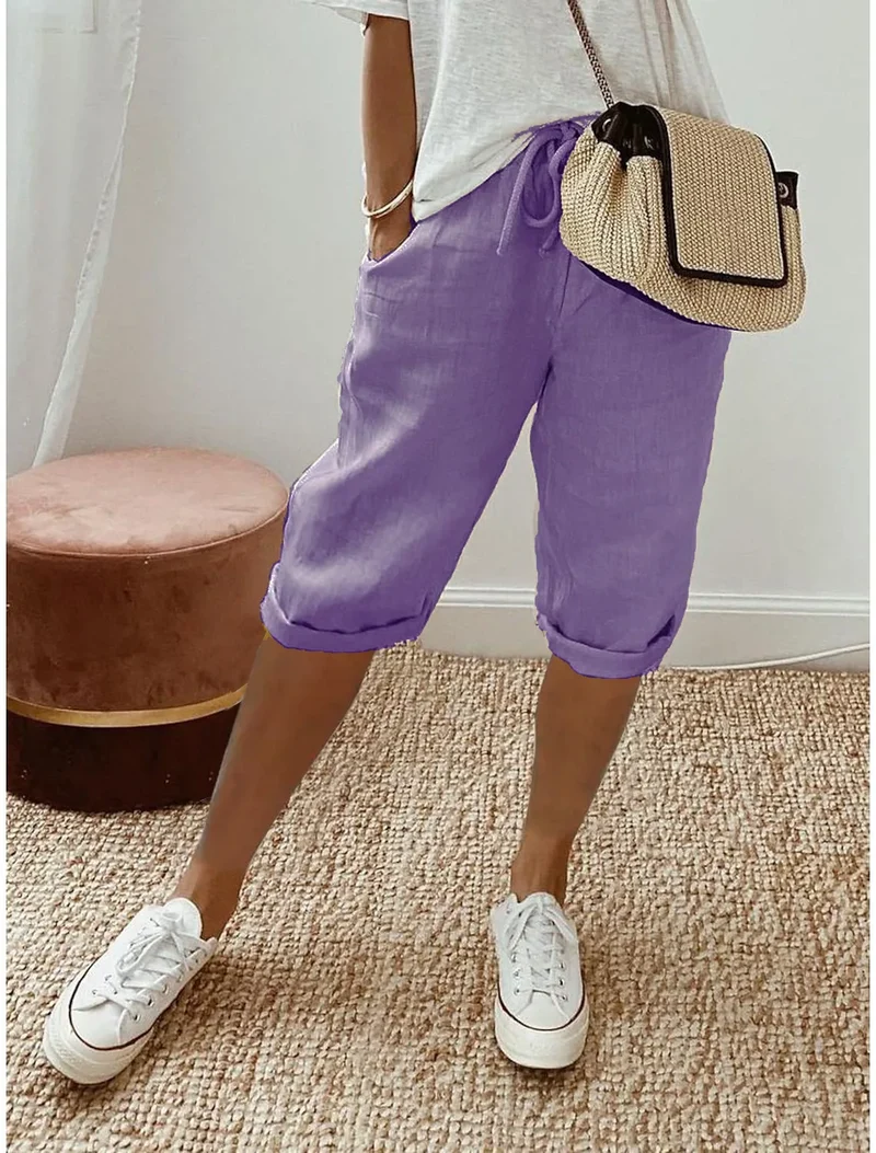 Marcoola | Elegant Hawaiian Style Pants