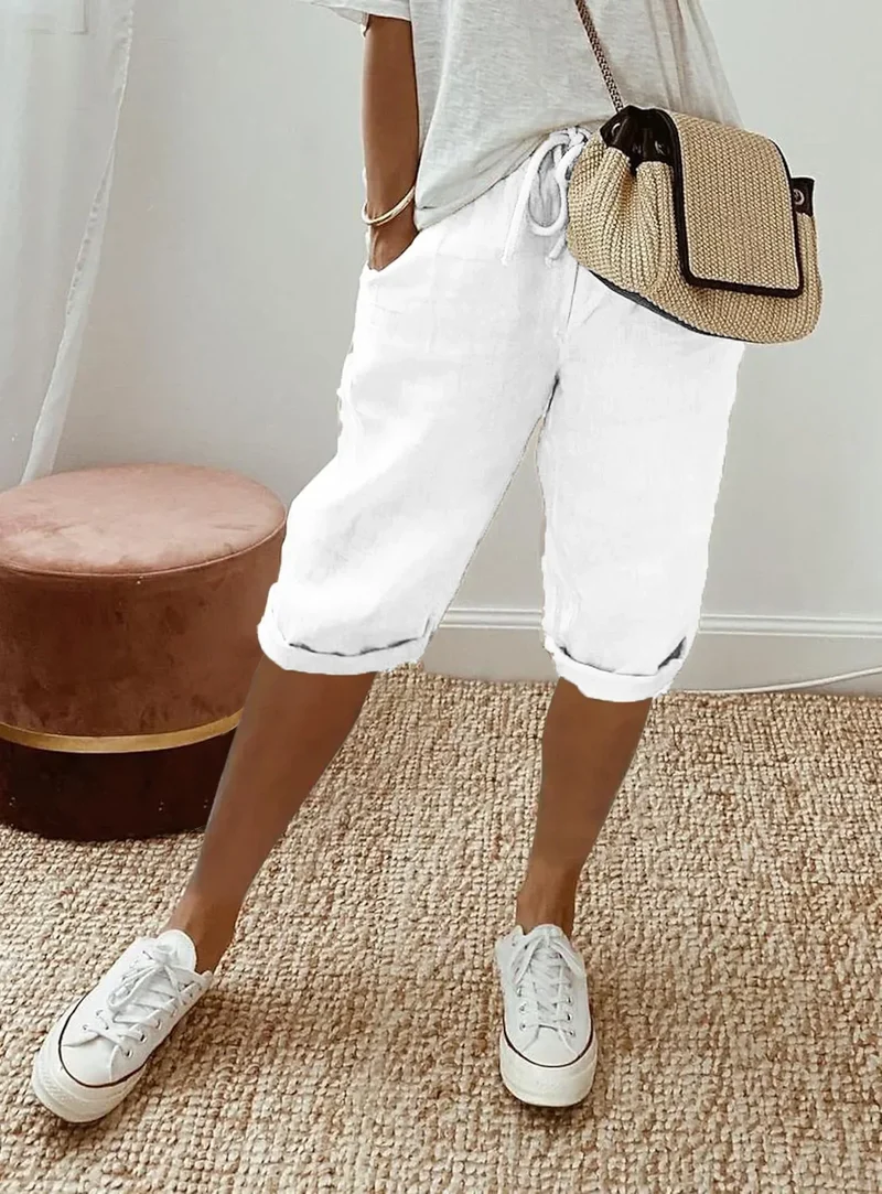Marcoola | Elegant Hawaiian Style Pants