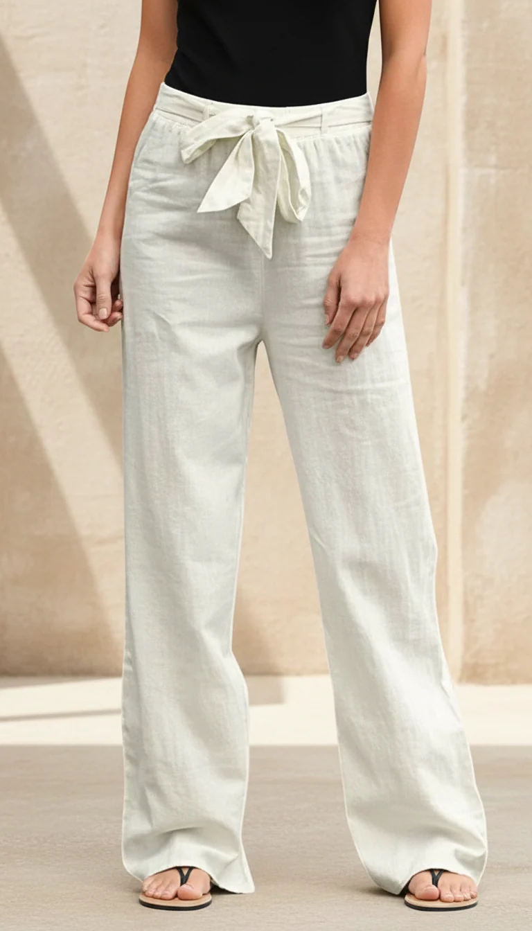 Lorena - Lightweight Linen Trousers