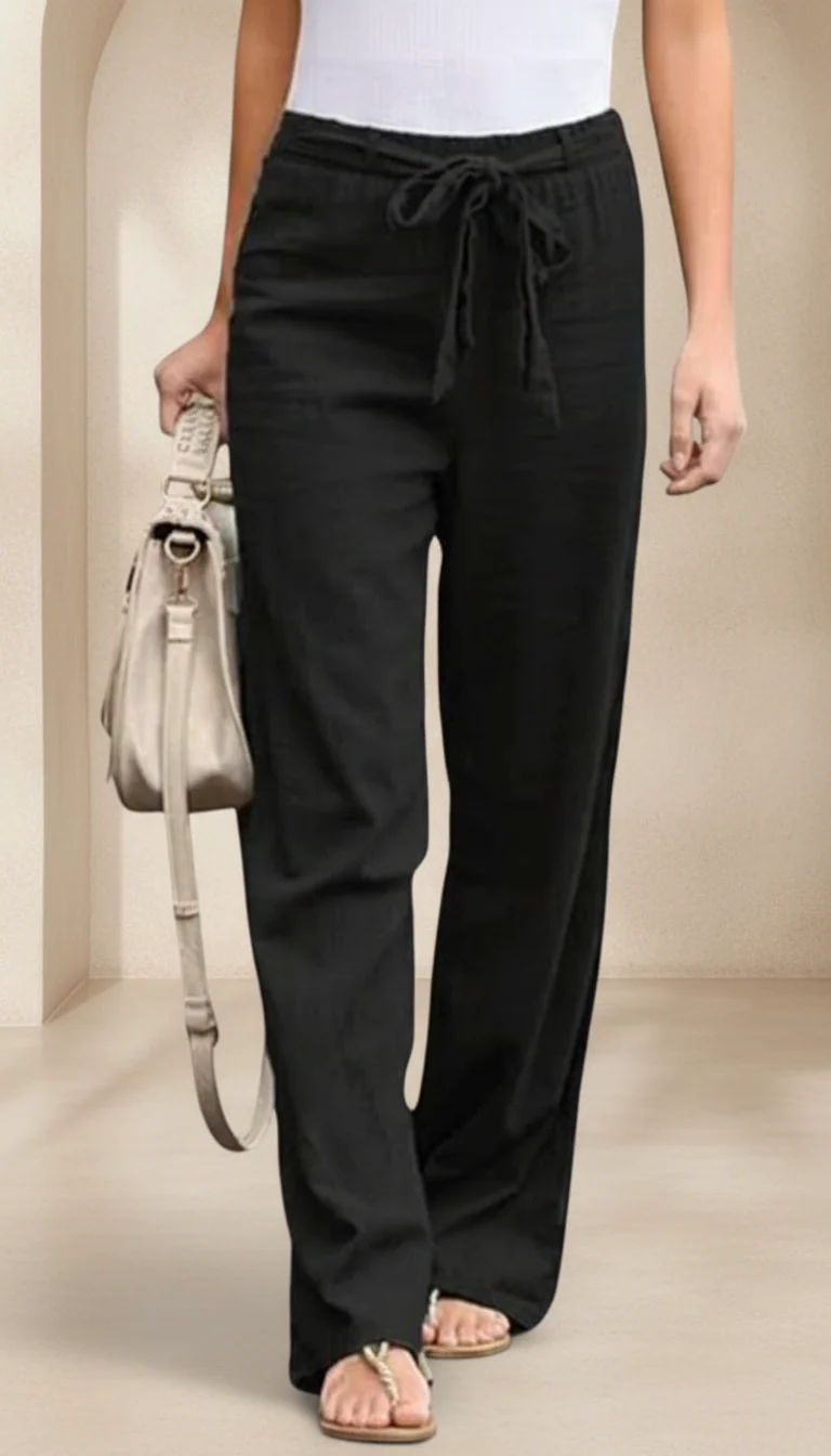 Lorena - Lightweight Linen Trousers