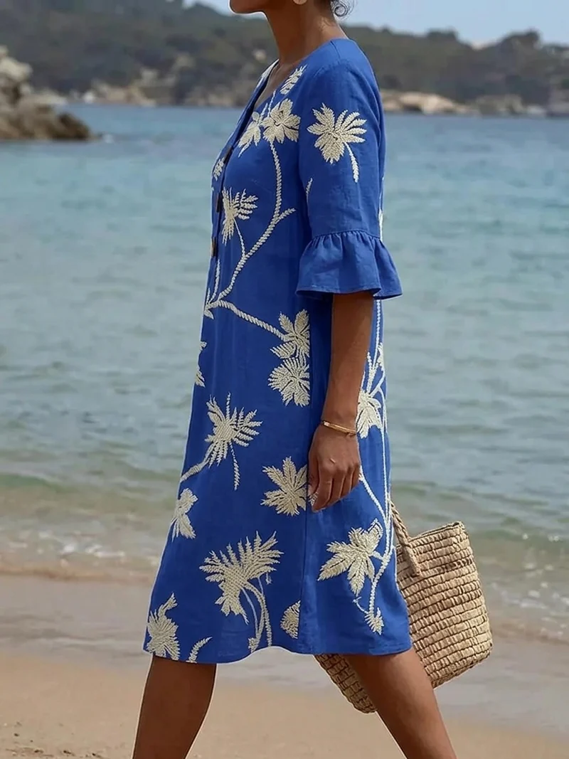 Sorelia | Floral print dress