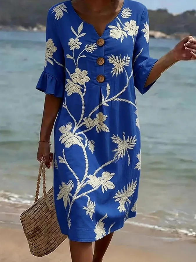 Sorelia | Floral print dress