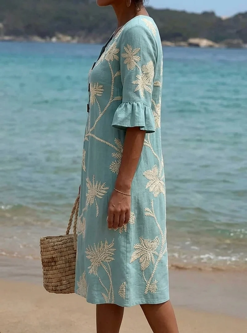 Almerina | Floral print dress