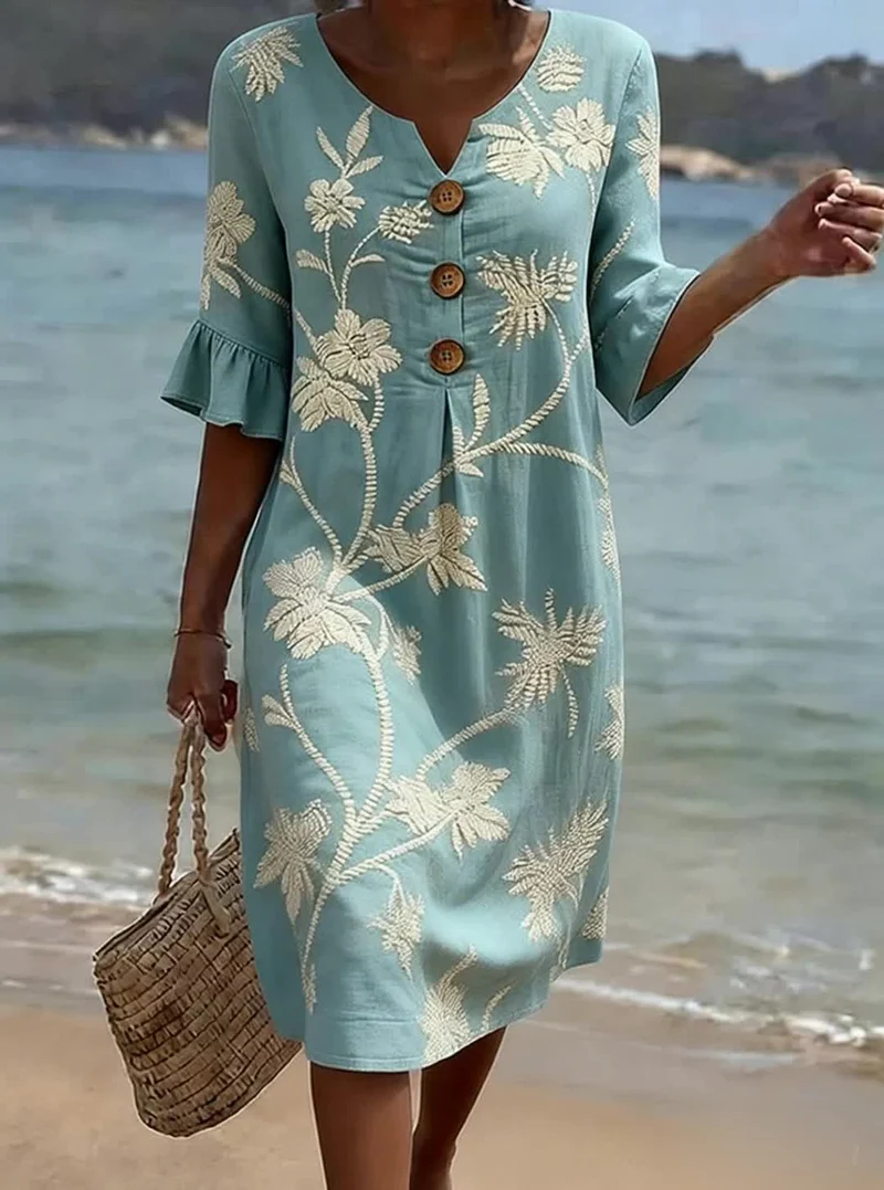 Almerina | Floral print dress