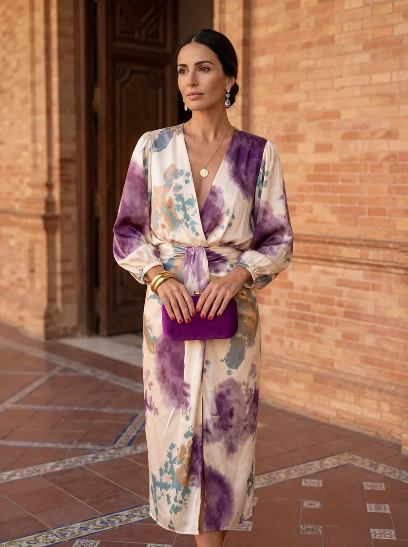 Elina | V-neck Dress