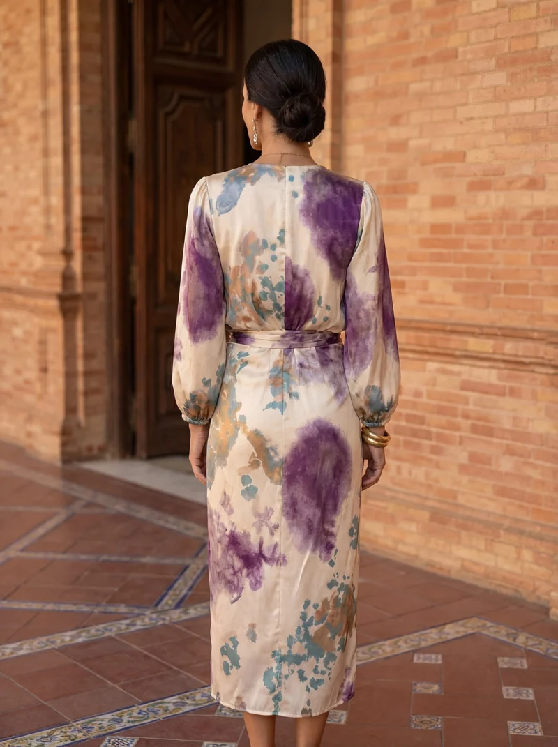 Elina | V-neck Dress