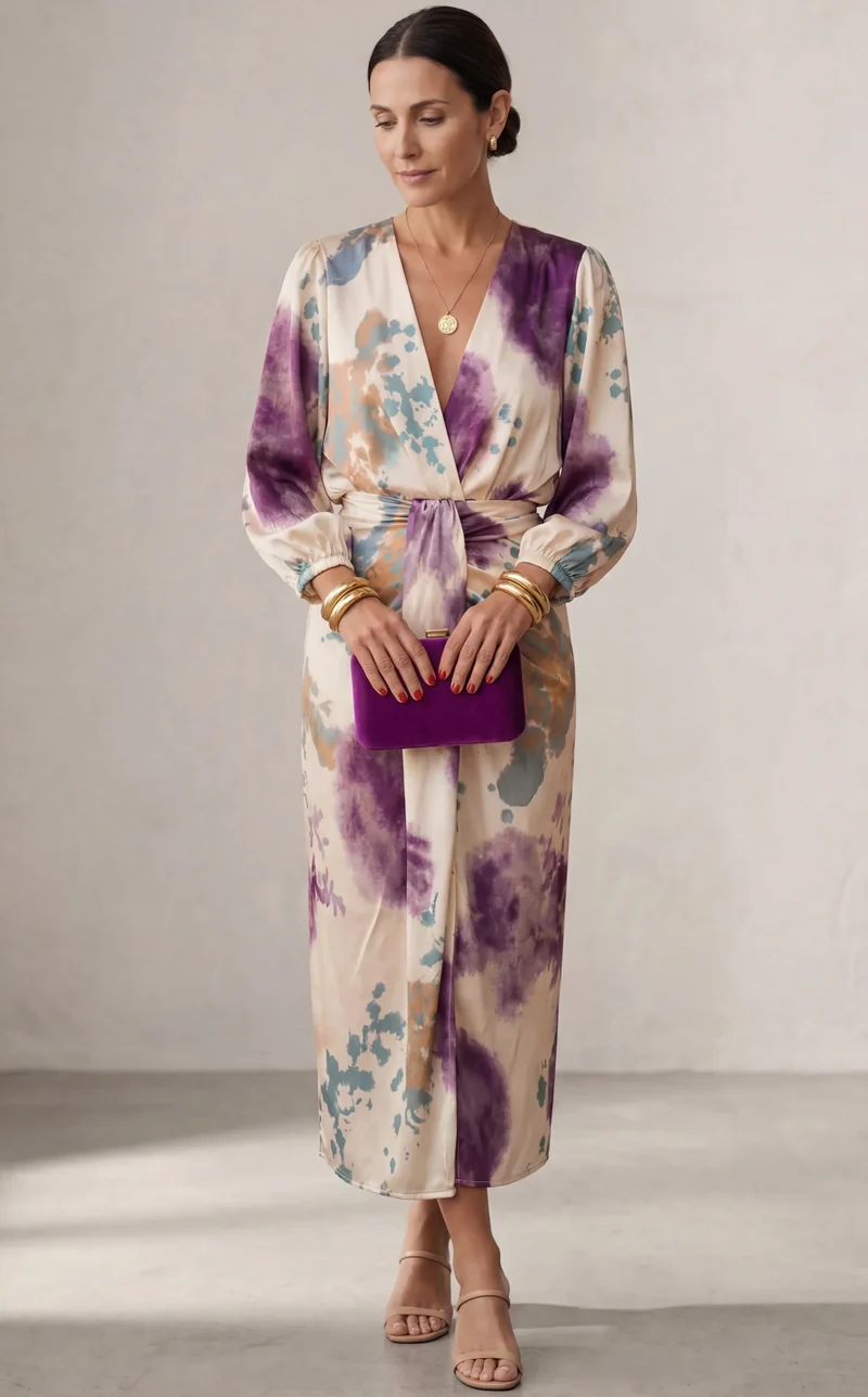 Elina | V-neck Dress
