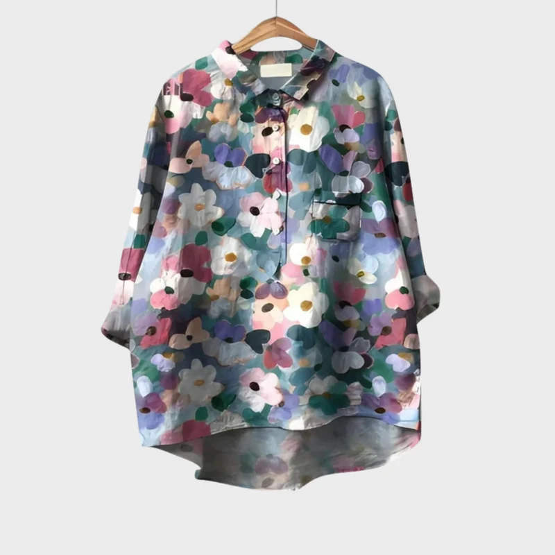 Florentina | Elegant Summer Shirt