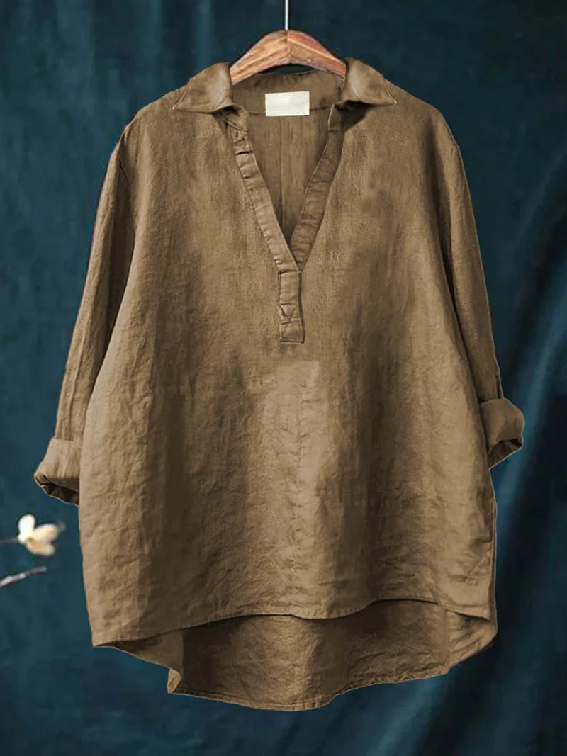 Severina | Elegant Summer Blouse