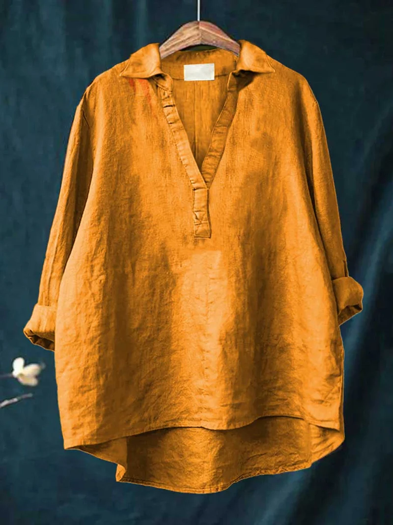 Severina | Elegant Summer Blouse