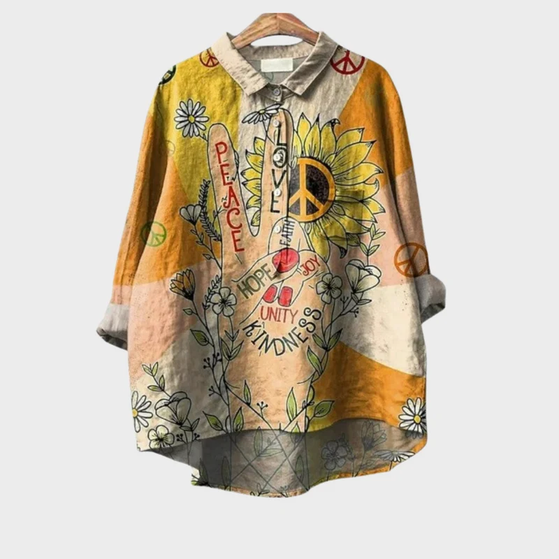 Coline | Elegant Summer Shirt