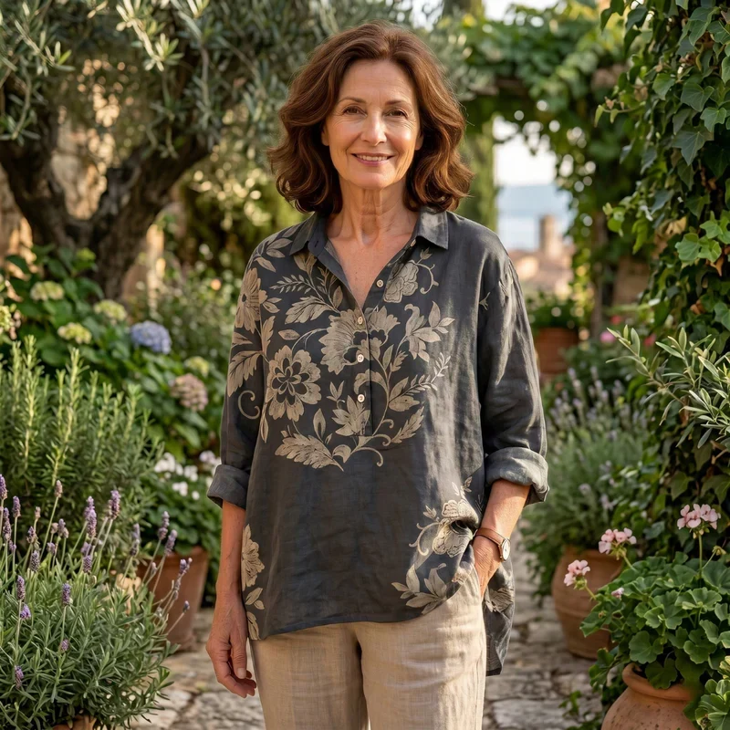 Adele | Comfortable Summer Blouse