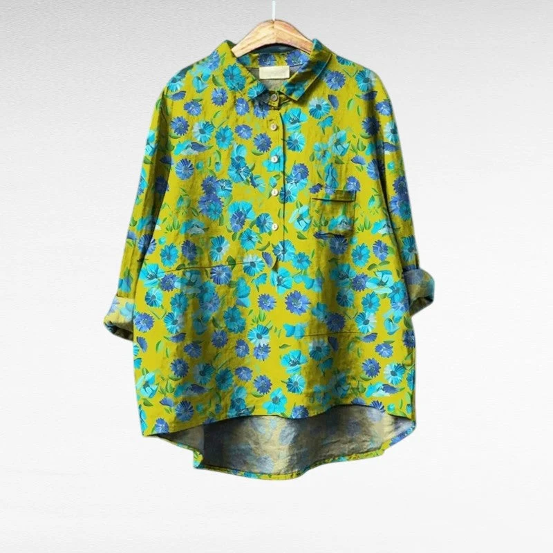 Rena | Elegant Summer Blouse