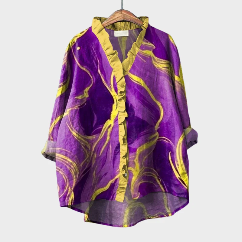 Ena | Elegant Summer Blouse