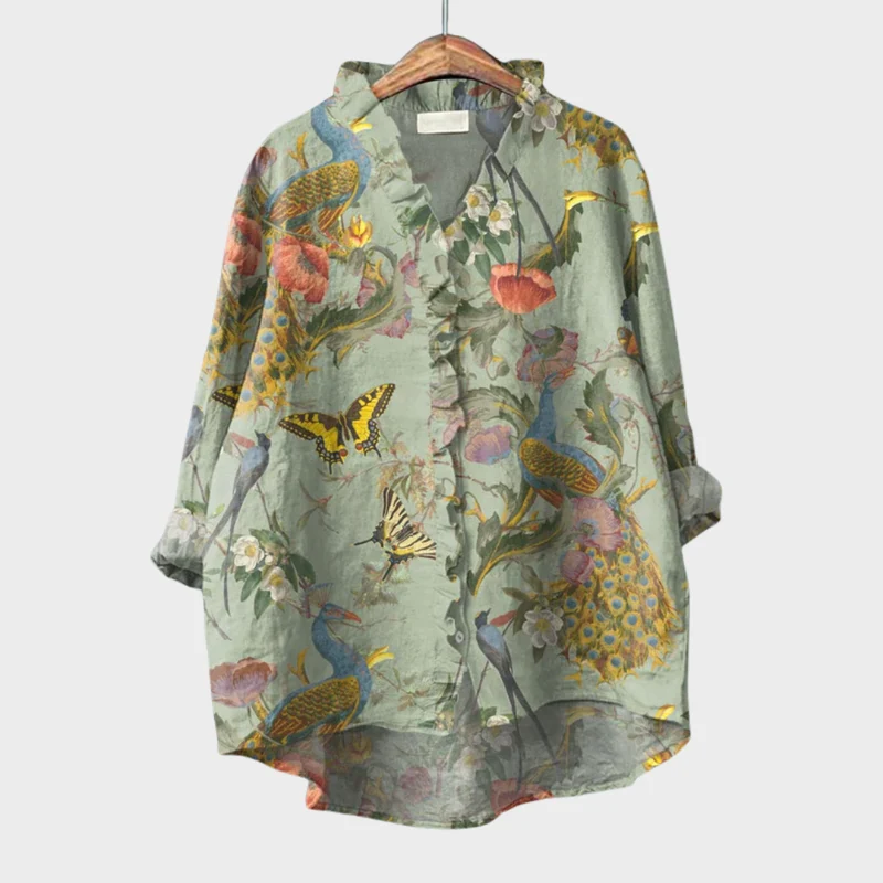 Clea | Elegant Summer Shirt
