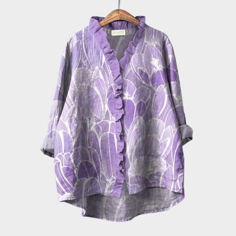 Sora | Elegant Summer Shirt
