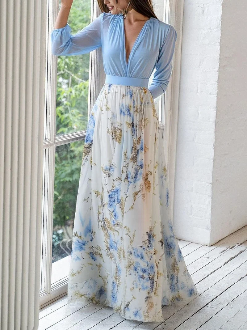 Gema | Stylish Long Dress