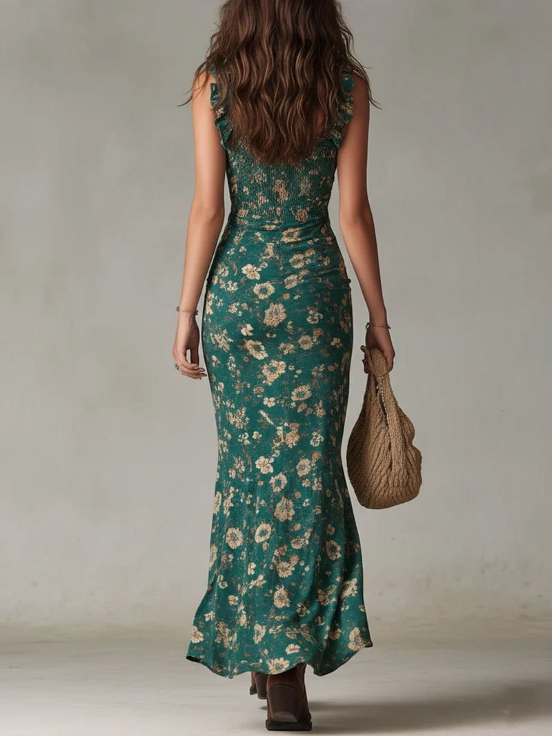 Seloria | Sophisticated and elegant light dress