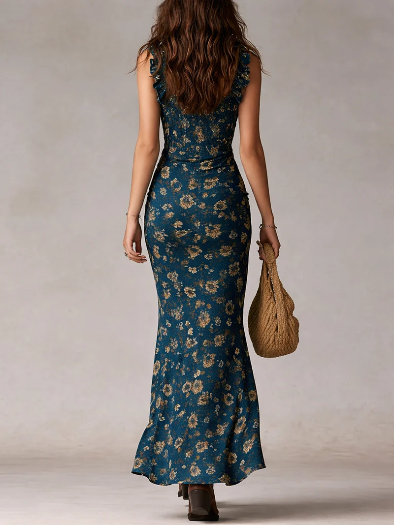 Seloria | Sophisticated and elegant light dress