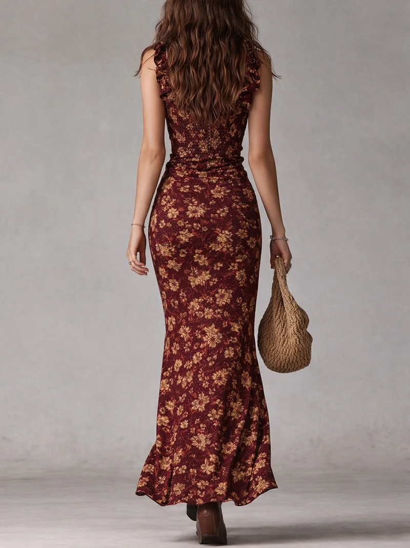Seloria | Sophisticated and elegant light dress