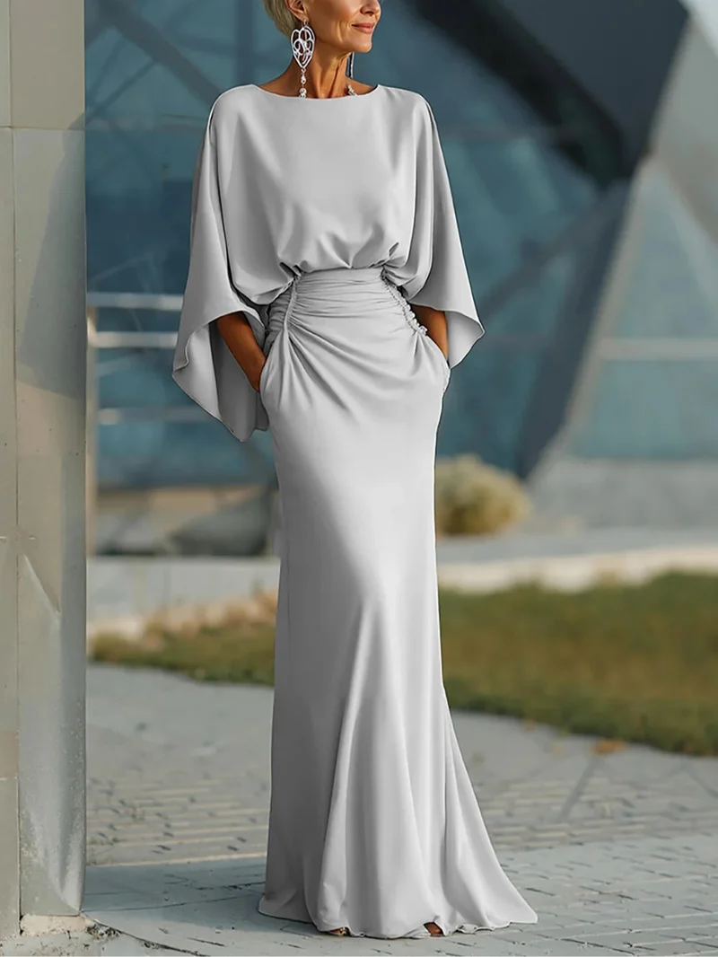 Claira | V-neck elegant dress