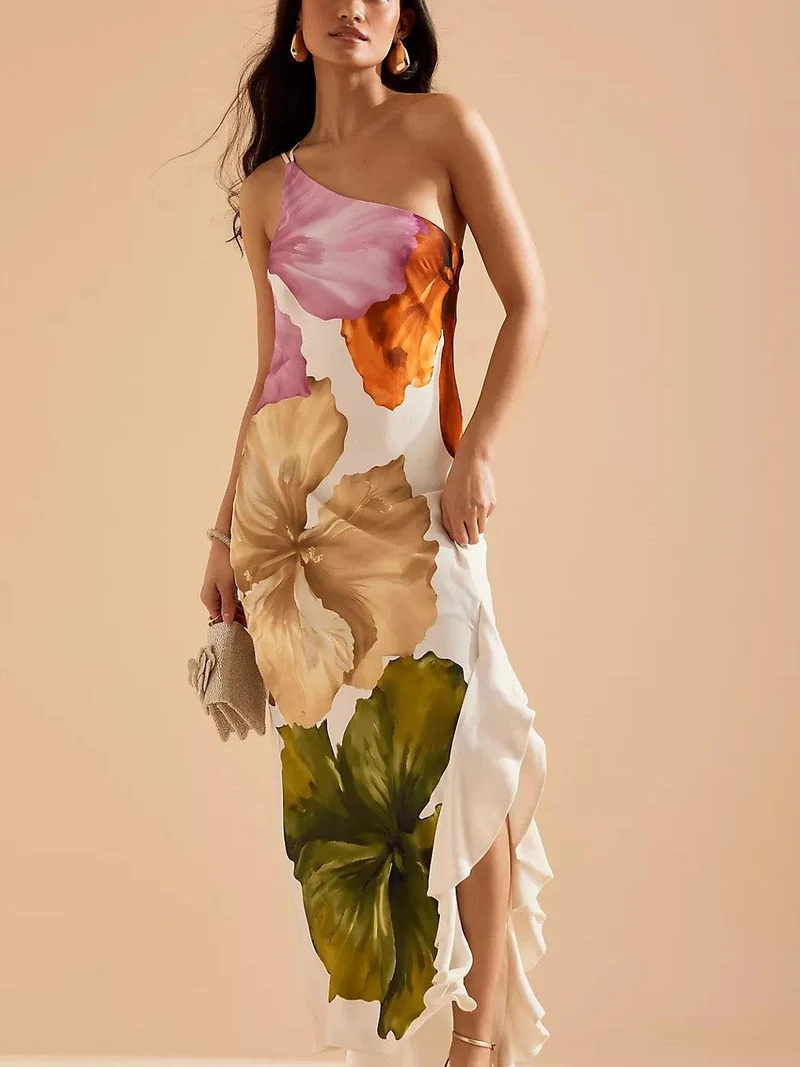 Kira | Floral resort dress