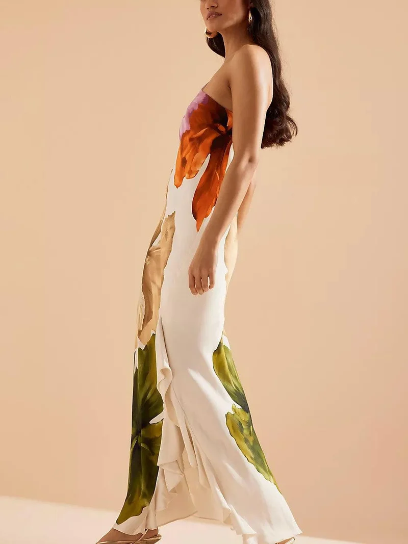 Kira | Floral resort dress