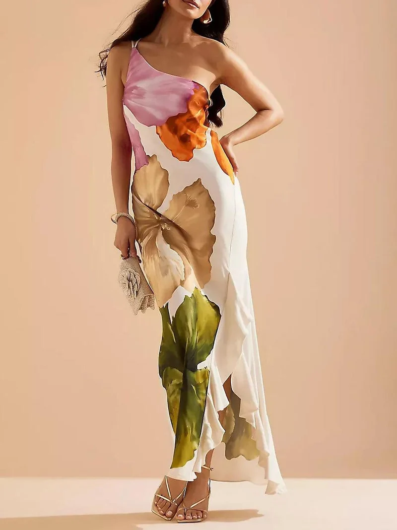 Kira | Floral resort dress