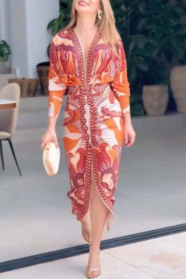 Emaría | Fresh Bohemian Dress