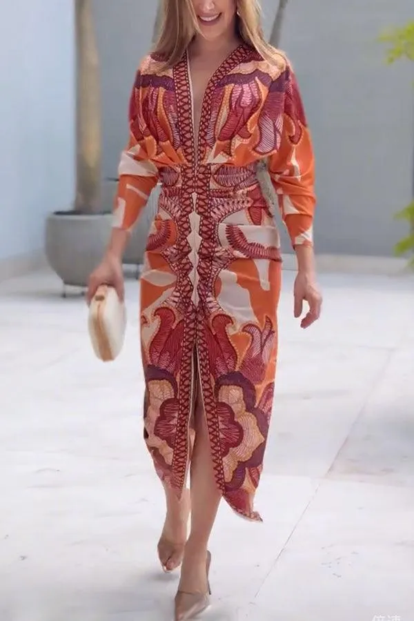 Emaría | Fresh Bohemian Dress