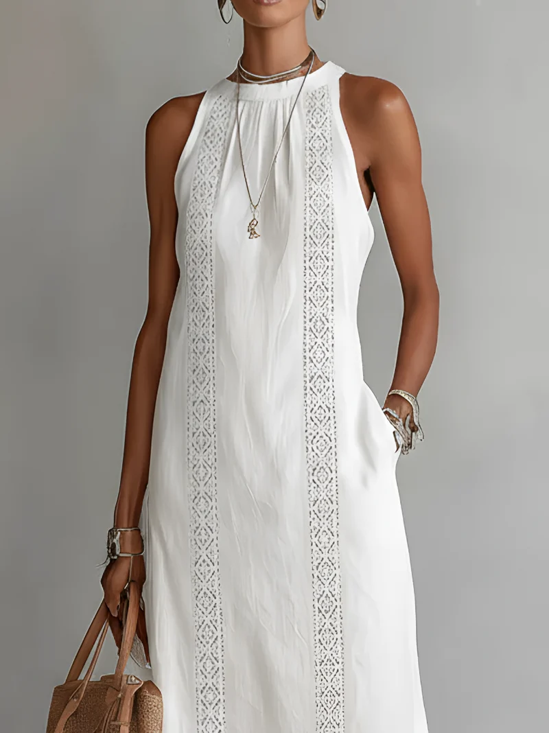 Elzora | Casual midi dress