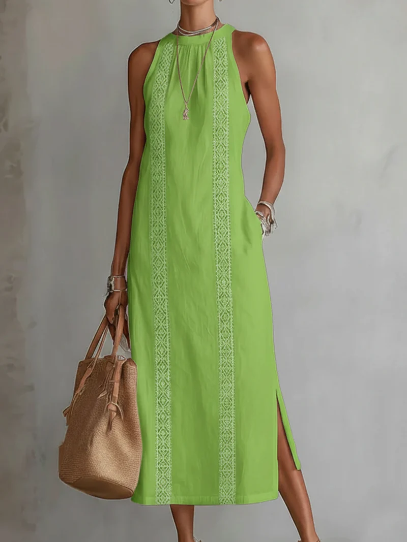 Elzora | Casual midi dress