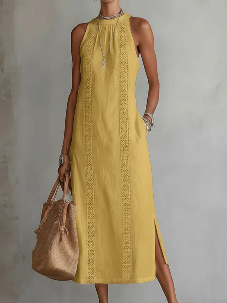Elzora | Casual midi dress