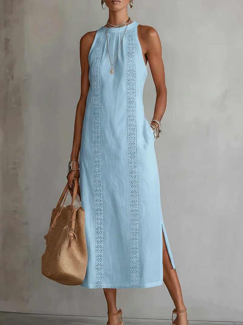Elzora | Casual midi dress