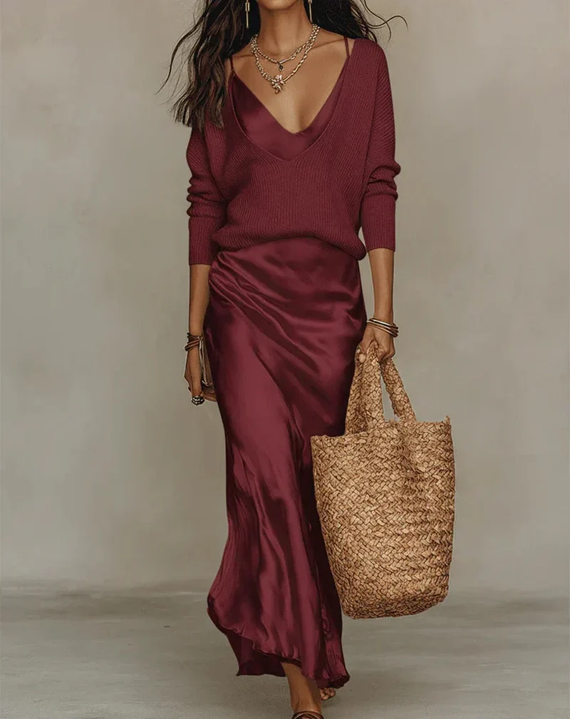 Roxane | Sophisticated midi dress