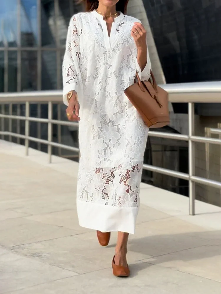 Amirela | Lace occasion dress