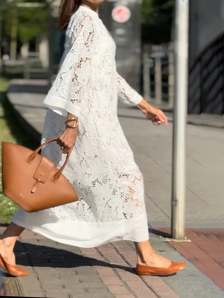Amirela | Lace occasion dress